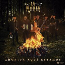 Cover of Ahorita Aquí Estamos