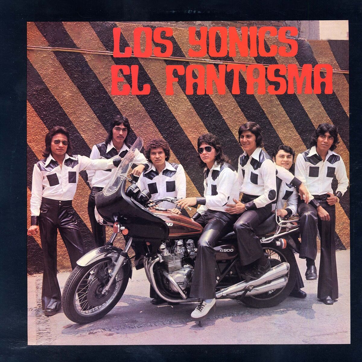 Album cover of El Fantasma