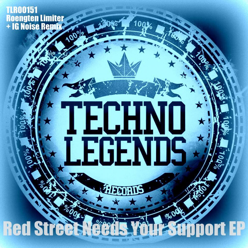 Picture of Red Street Needs Your Support EP