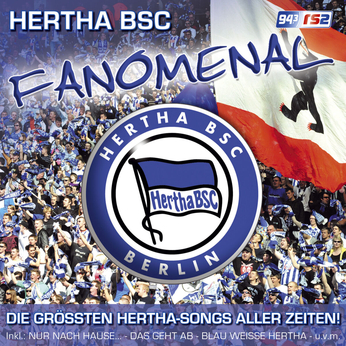 Album cover of Hertha BSC - Fanomenal