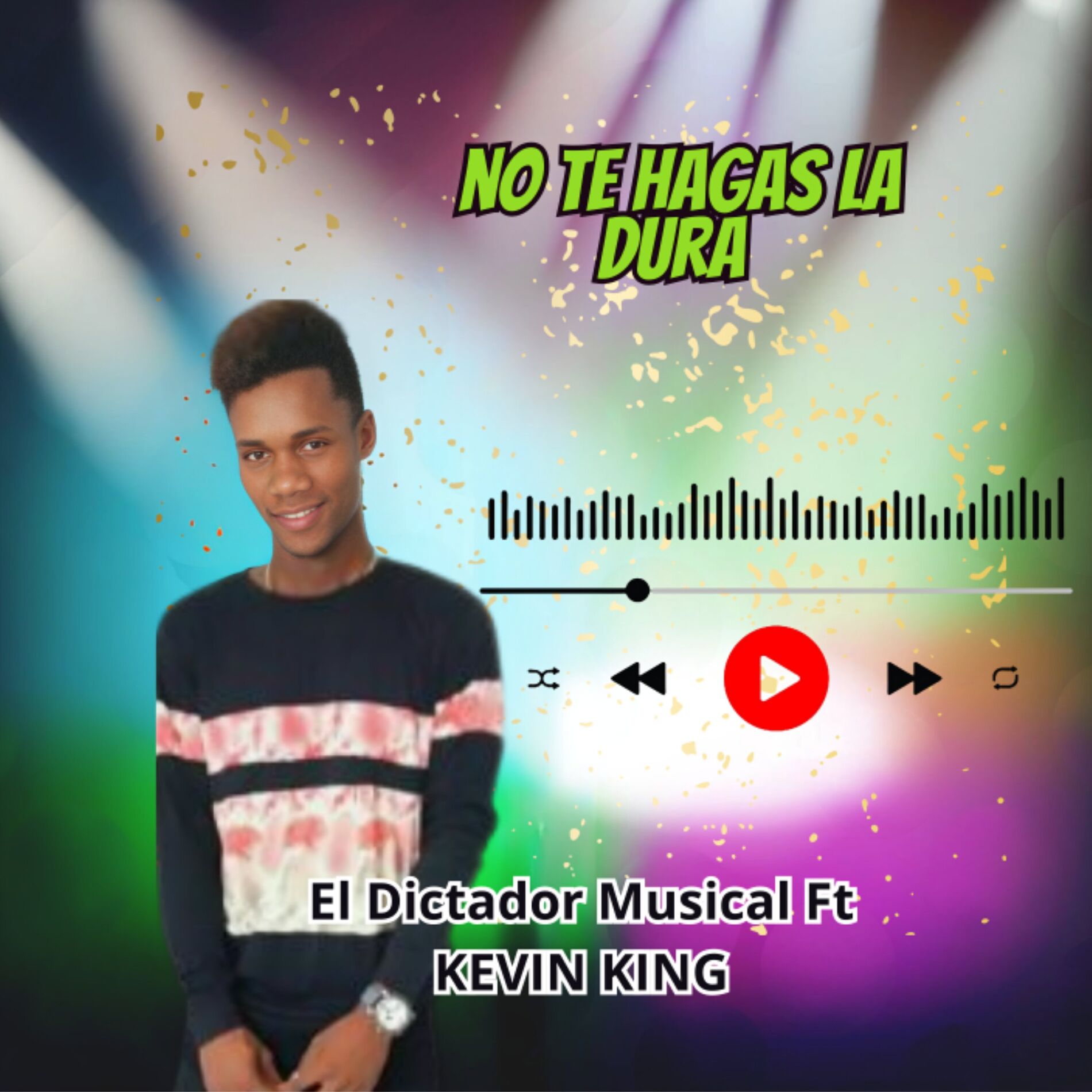 Album cover of No Te Hagas la Dura