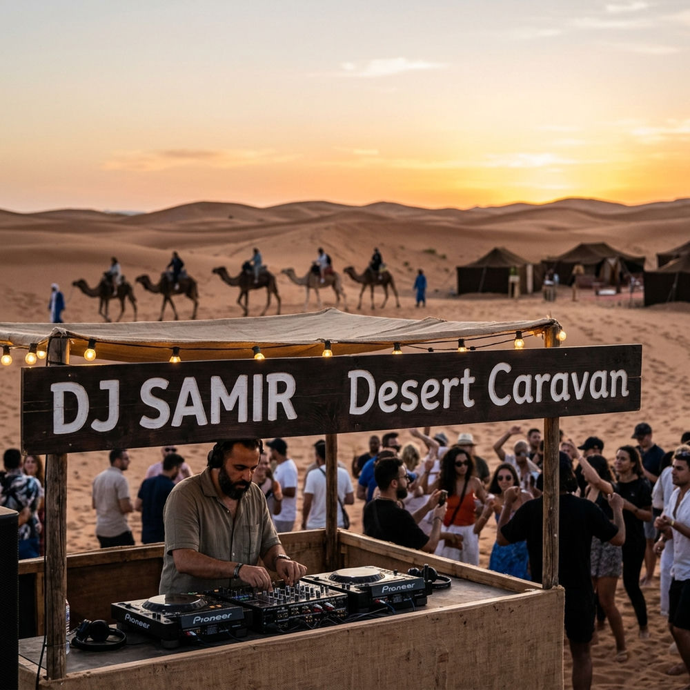 Desert Caravan