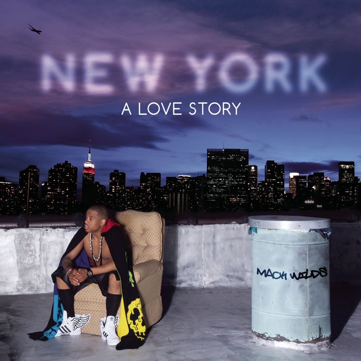 Album cover of A NY Love Story