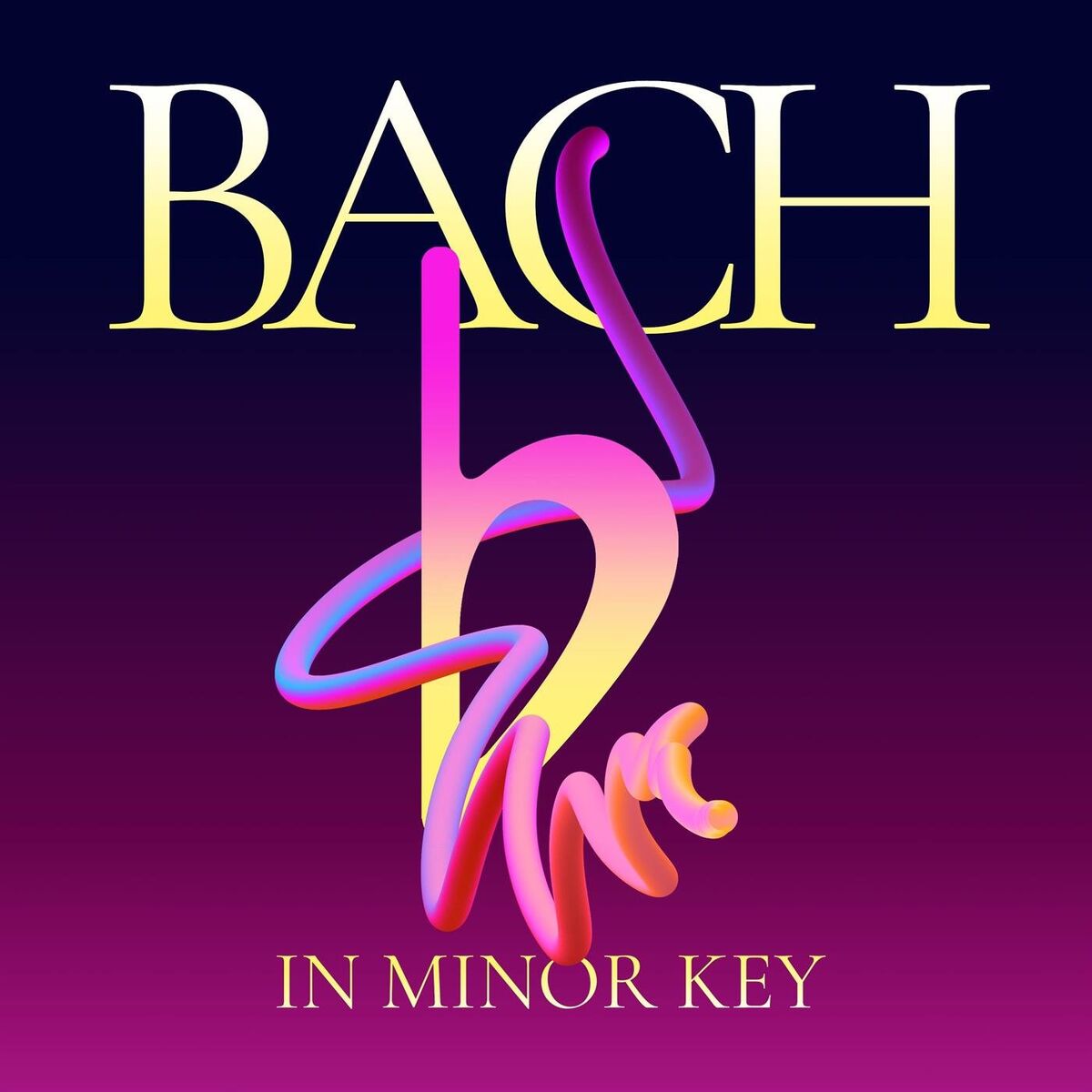 Album cover of Bach in Minor Key