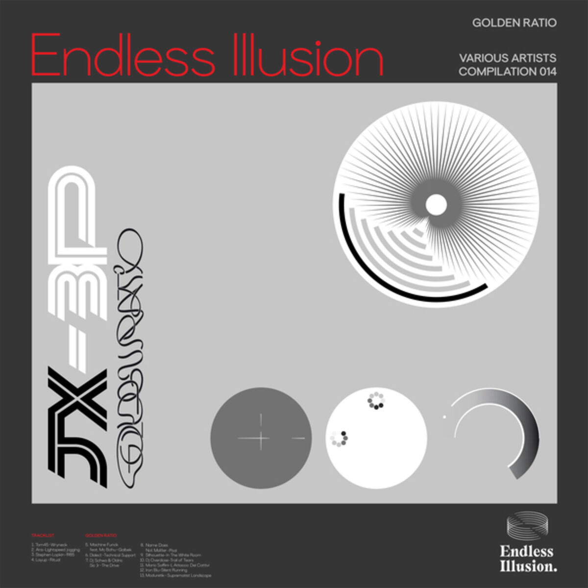 Album cover of Golden Ratio