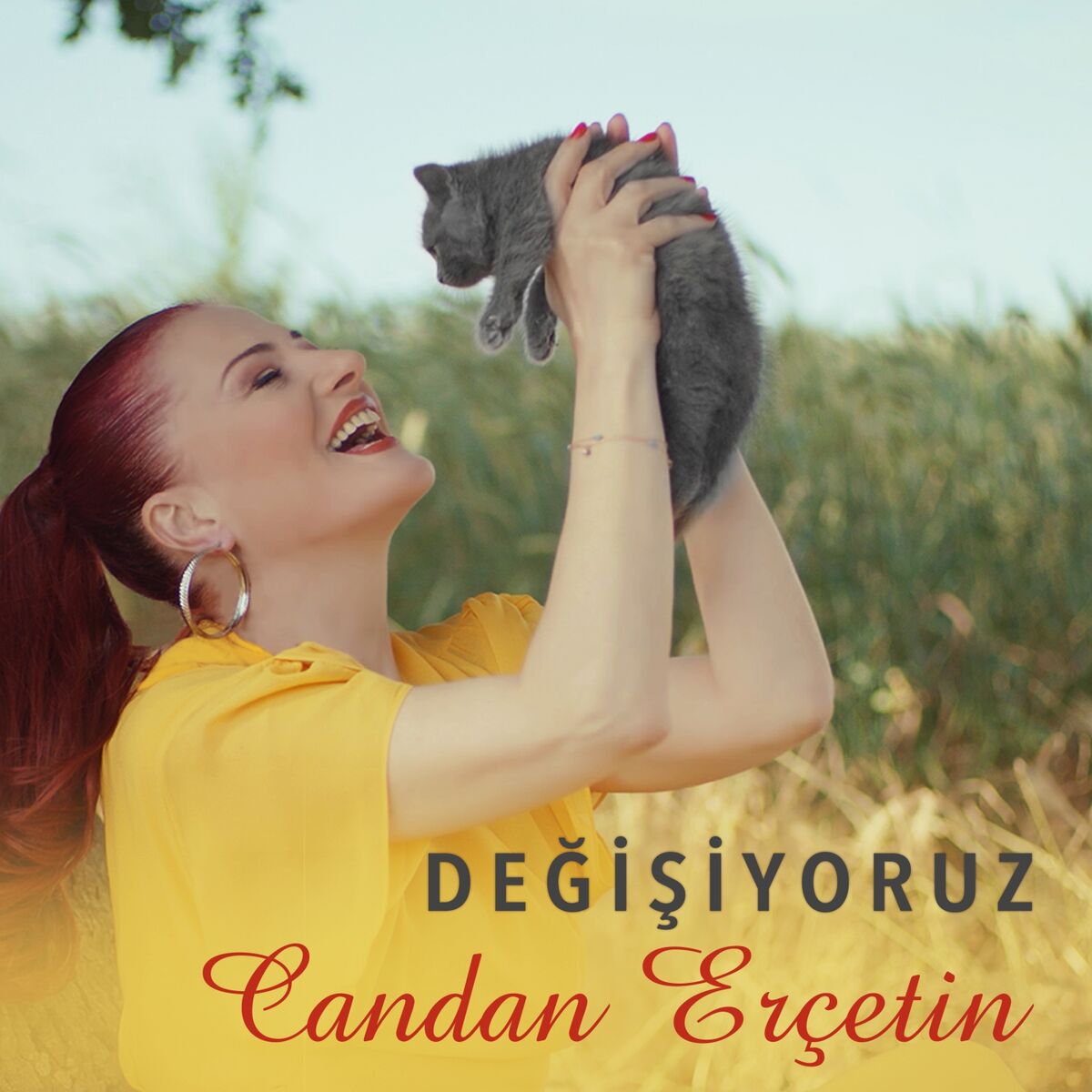 Album cover of Değişiyoruz