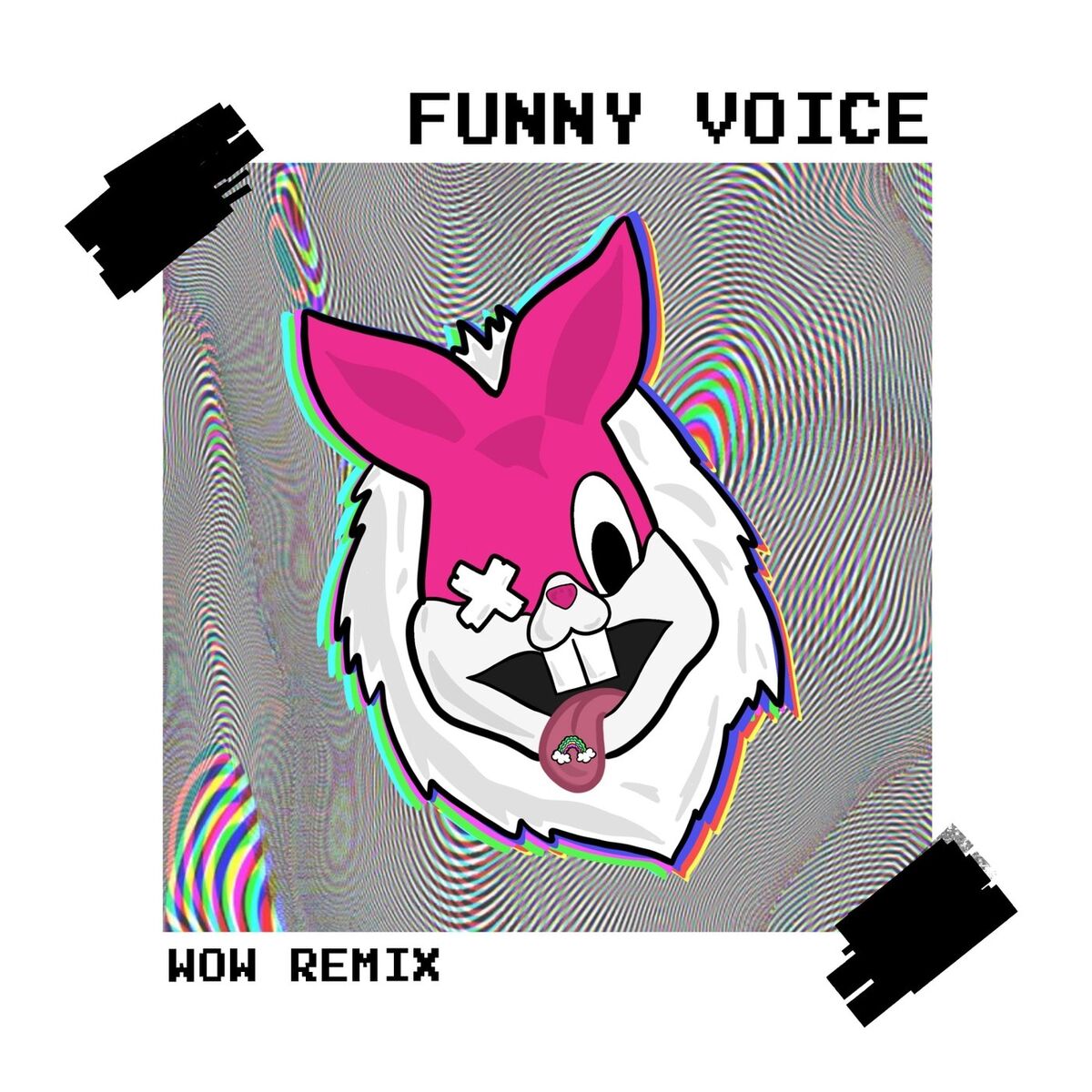 Album cover of Funny Voice (Wow Remix)