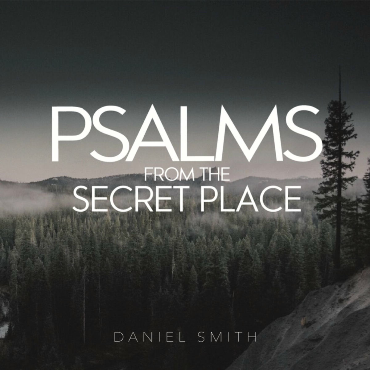 Album cover of Psalms from the Secret Place
