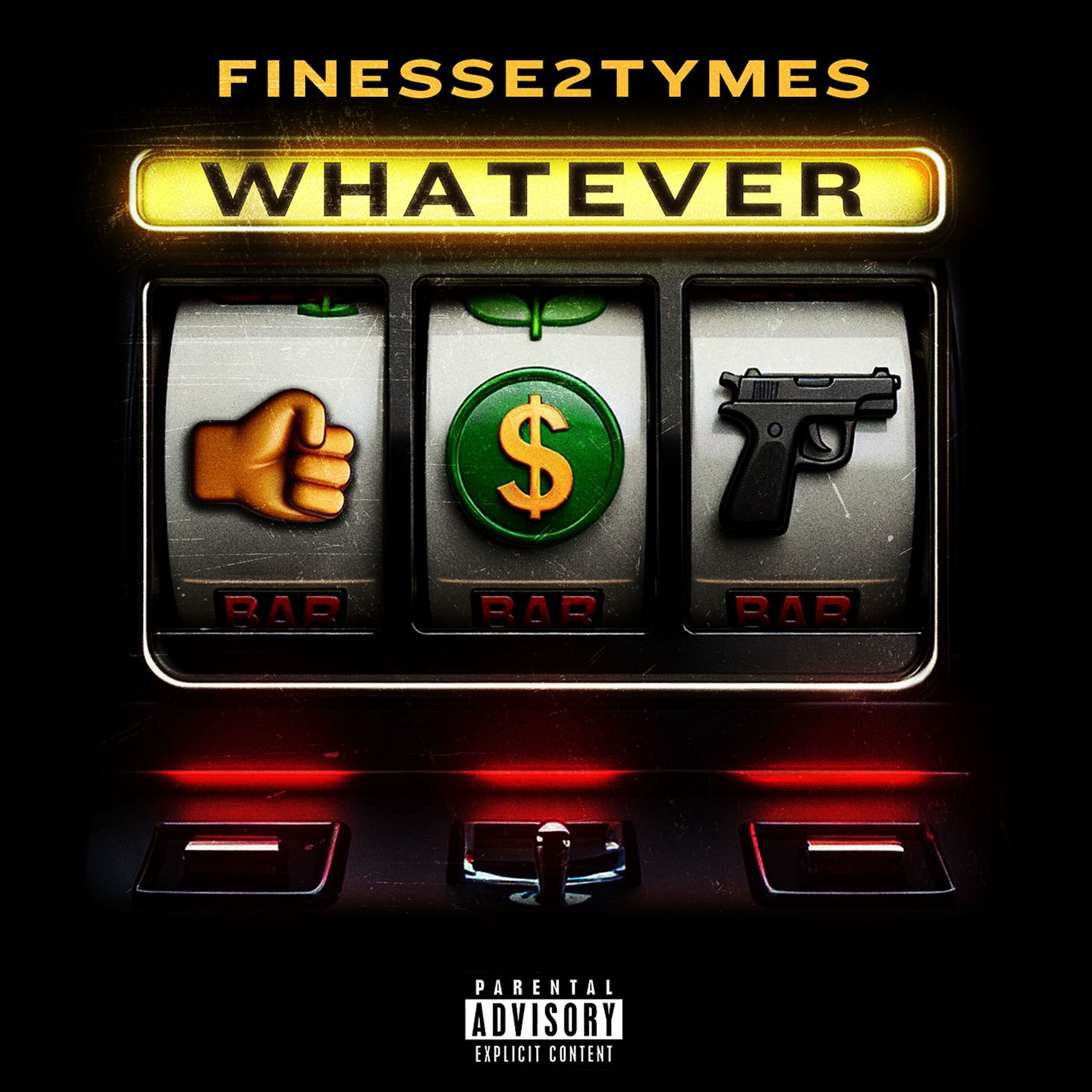 Album cover of Whatever