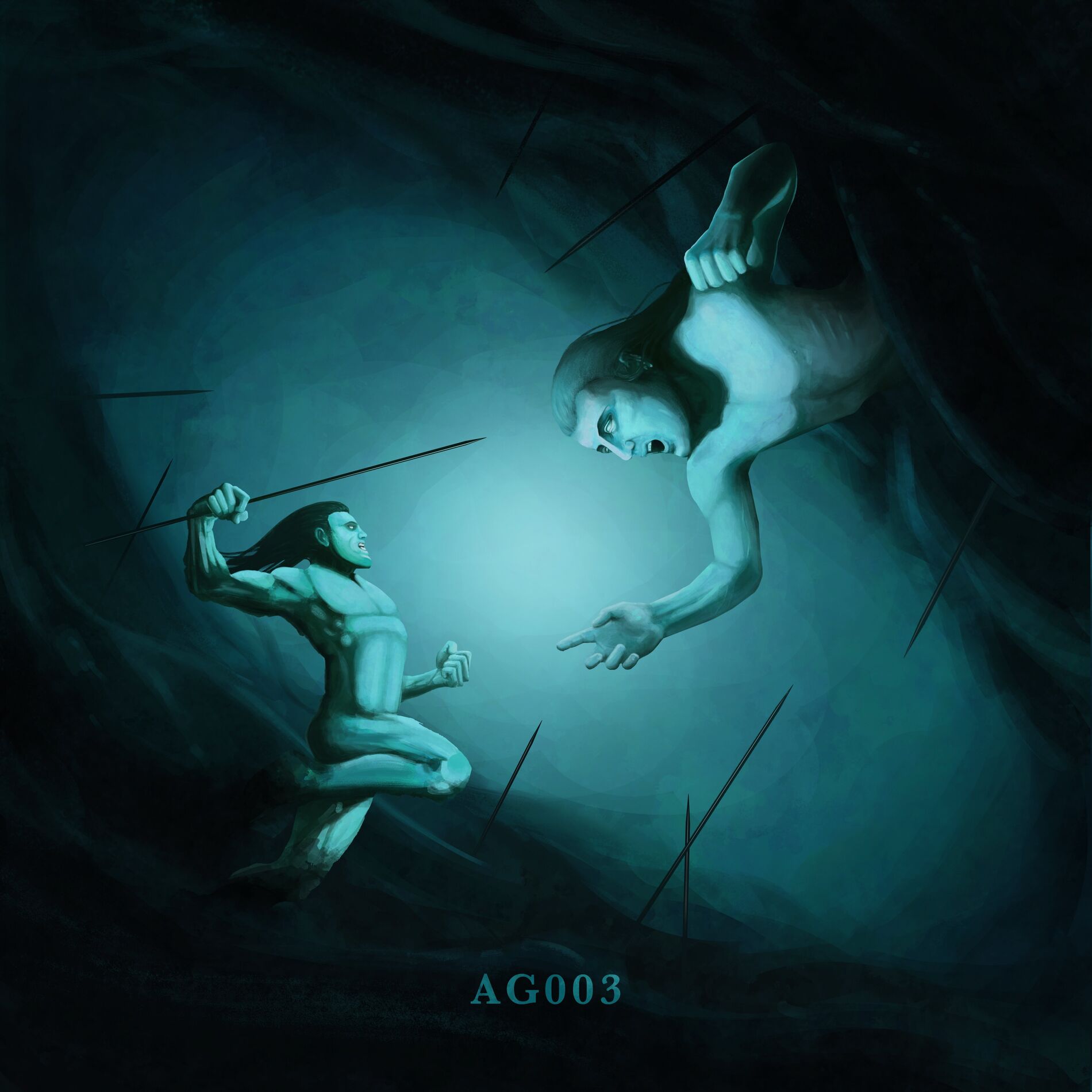 Album cover of AG003