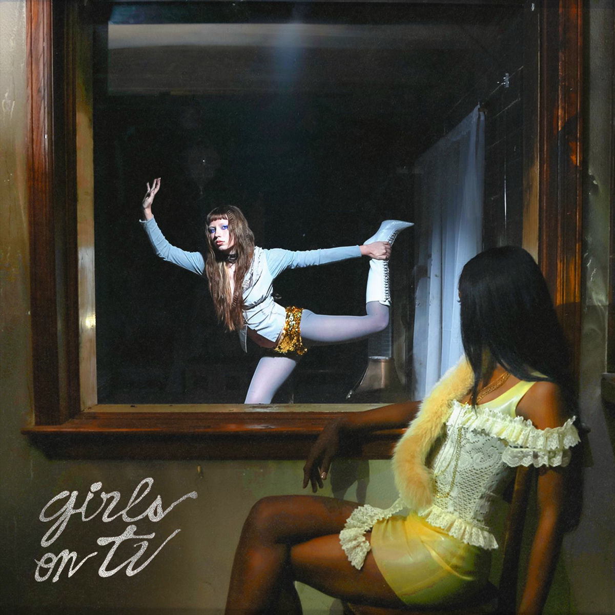 Album cover of Girls On TV
