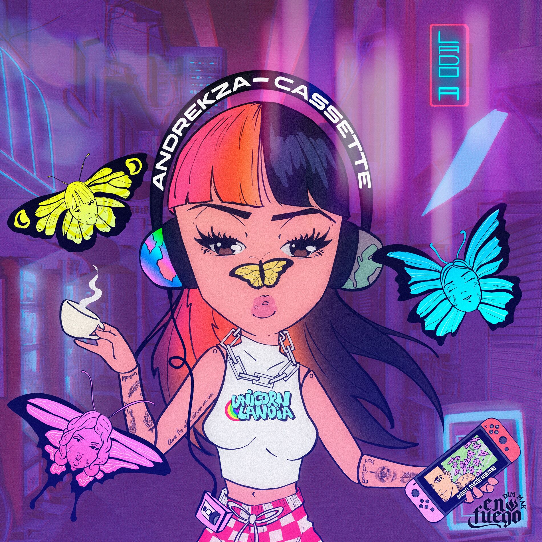 Album cover of Cassette - Lado A EP