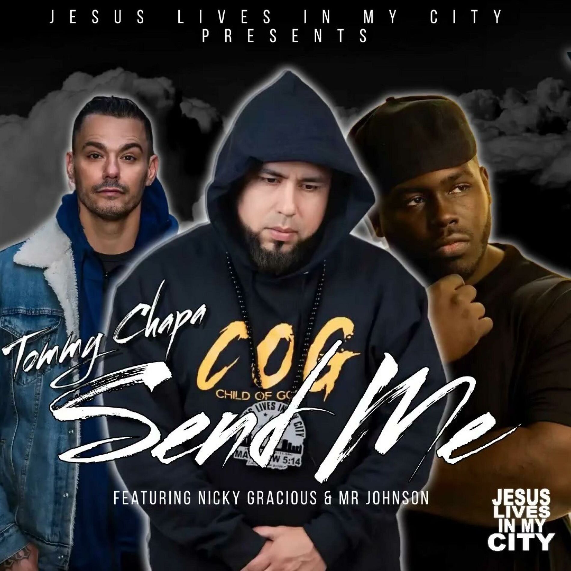 Album cover of Send Me (feat. Mr. Johnson & Nicky Gracious)