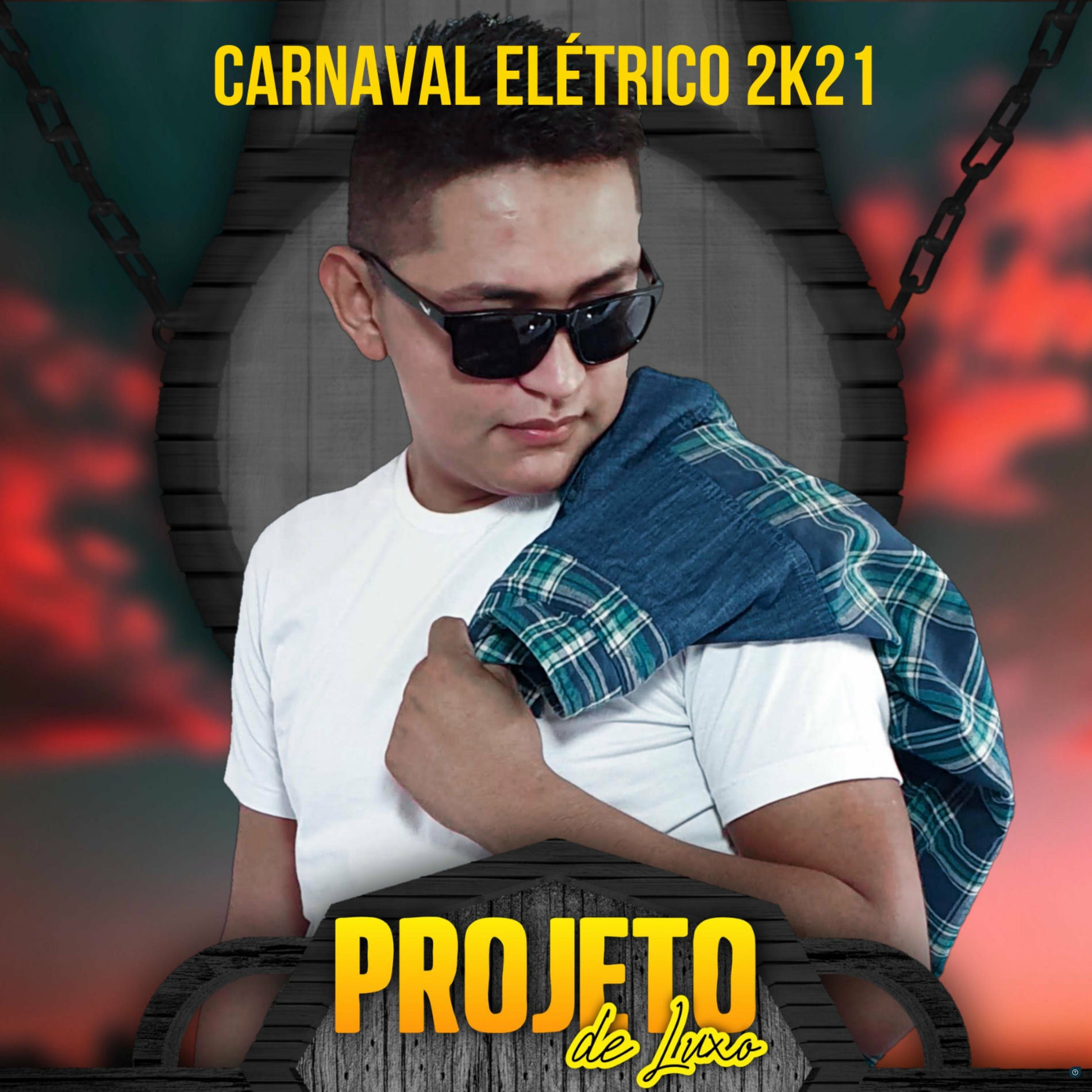 Album cover of Carnaval Elétrico 2K21