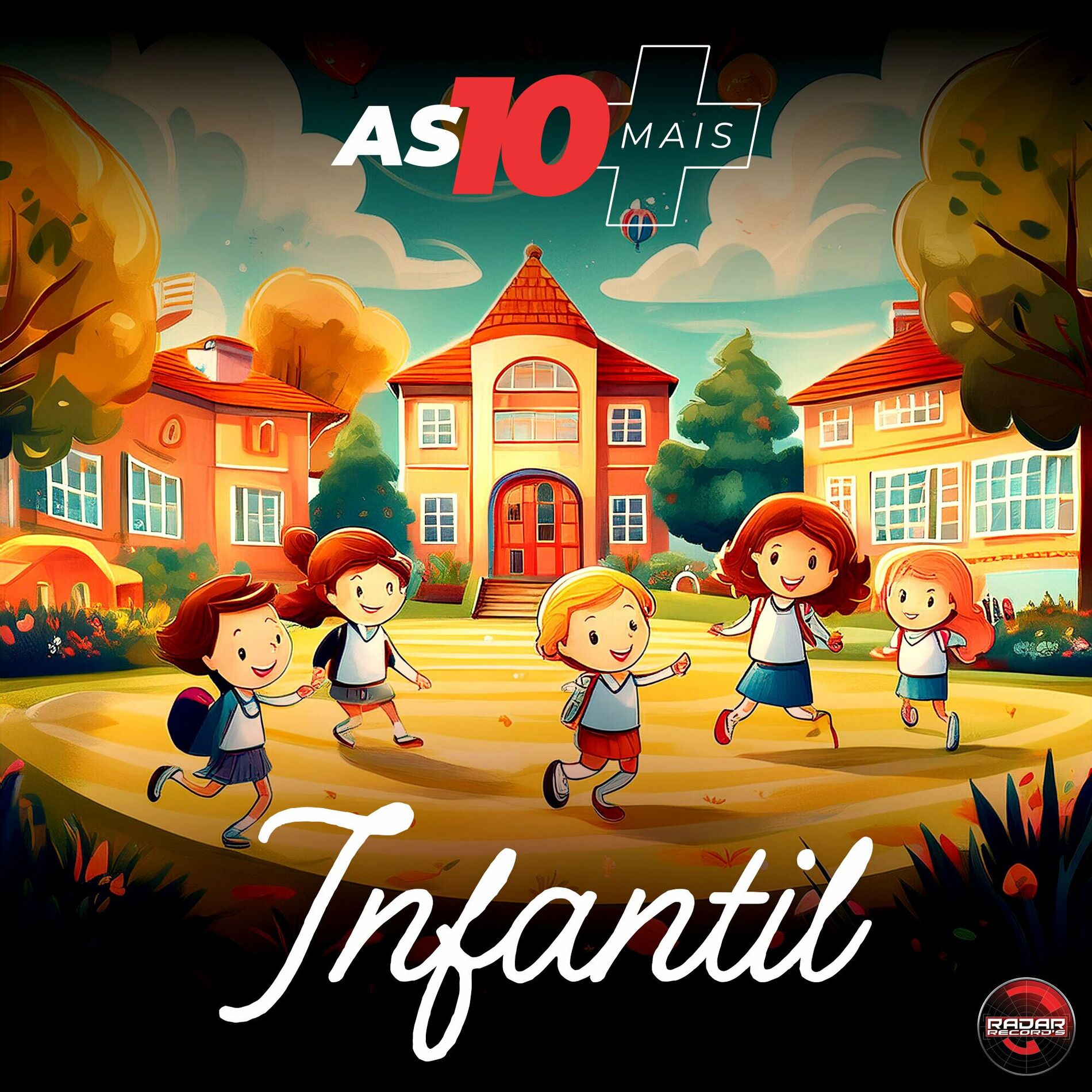 Album cover of As 10 Mais - Infantil