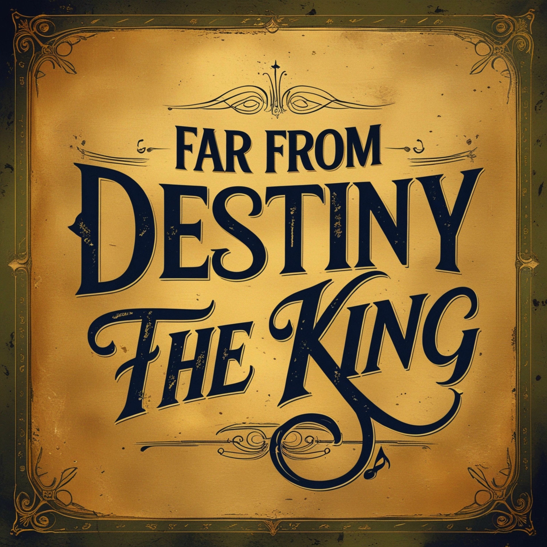 Album cover of Far from Destiny