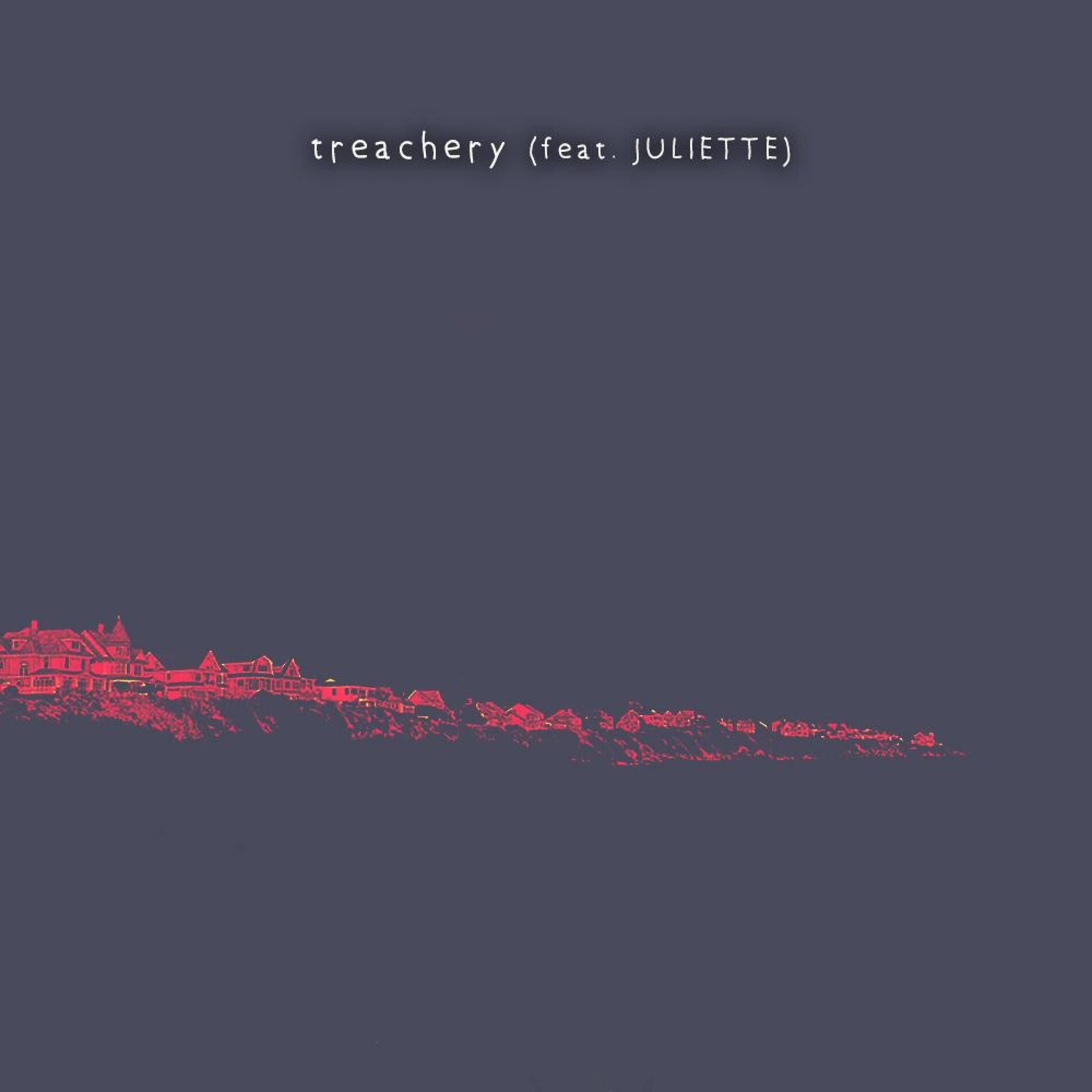 Album cover of treachery (feat. JULIETTE)