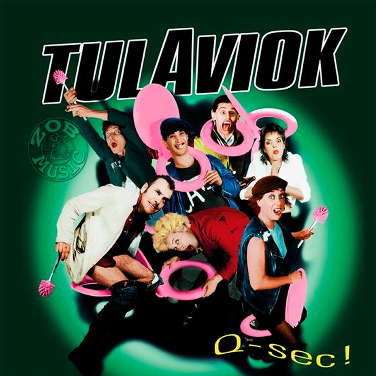 Album cover of Q-sec