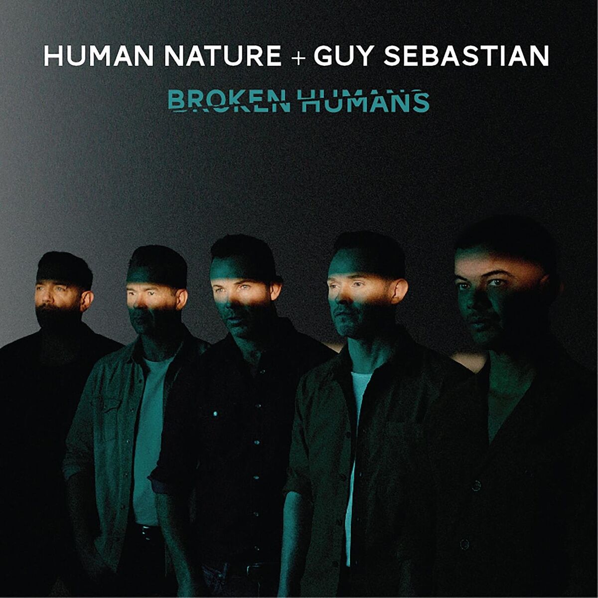 Album cover of Broken Humans
