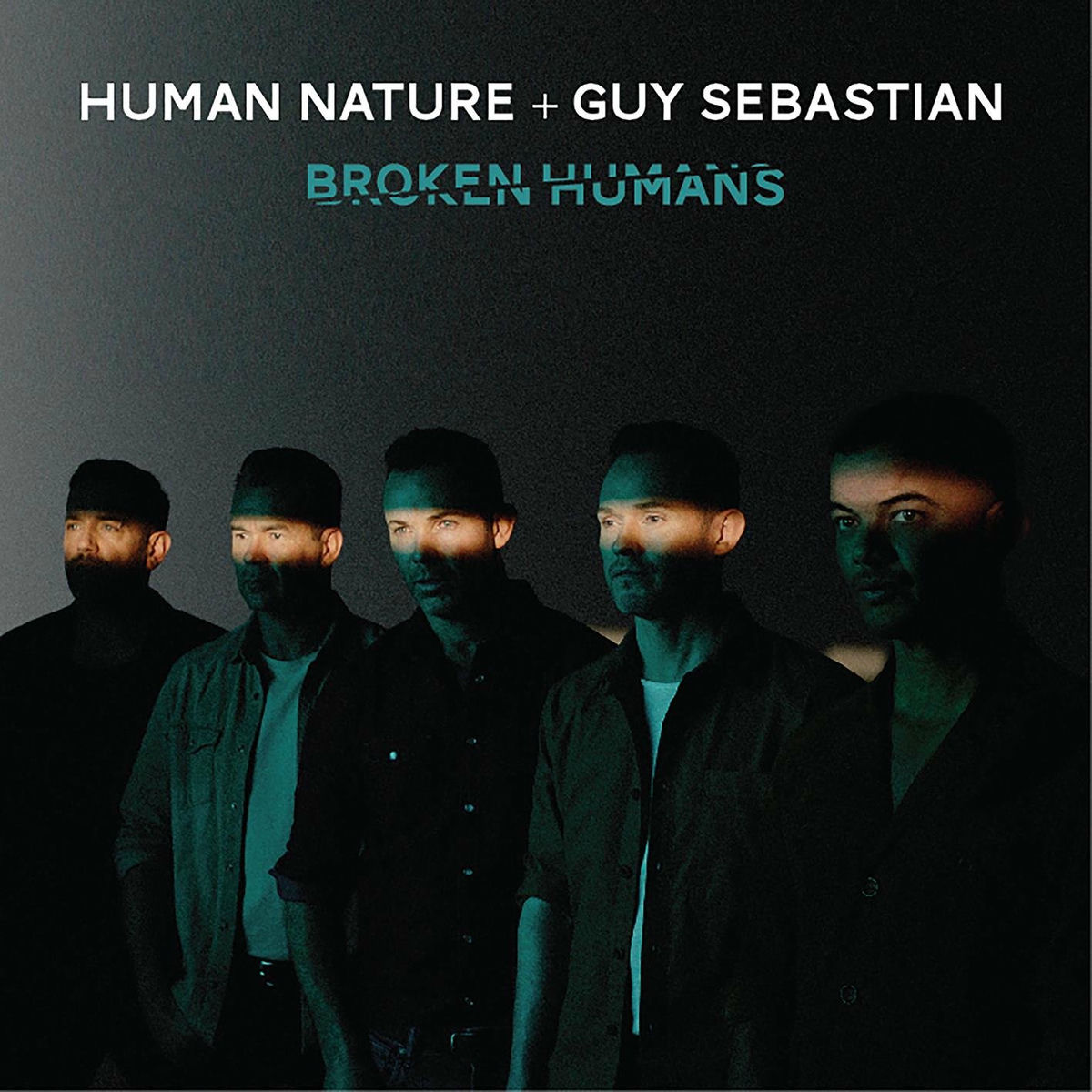 Album cover of Broken Humans