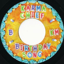 Cover of Birthday Song (45 Edit)