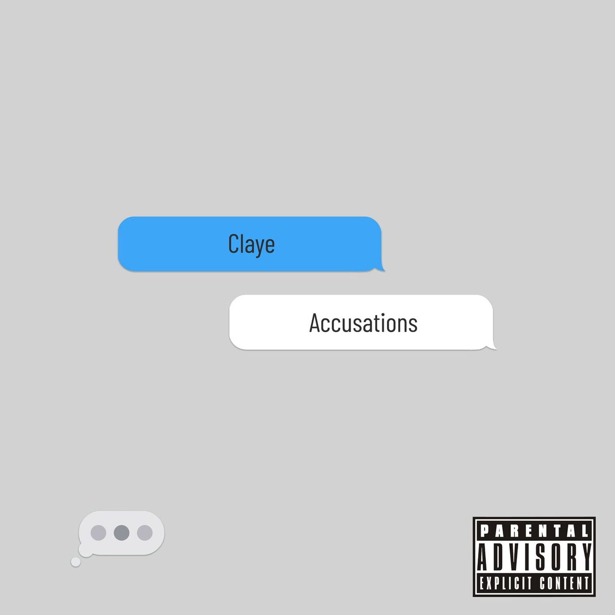 Album cover of Accusations