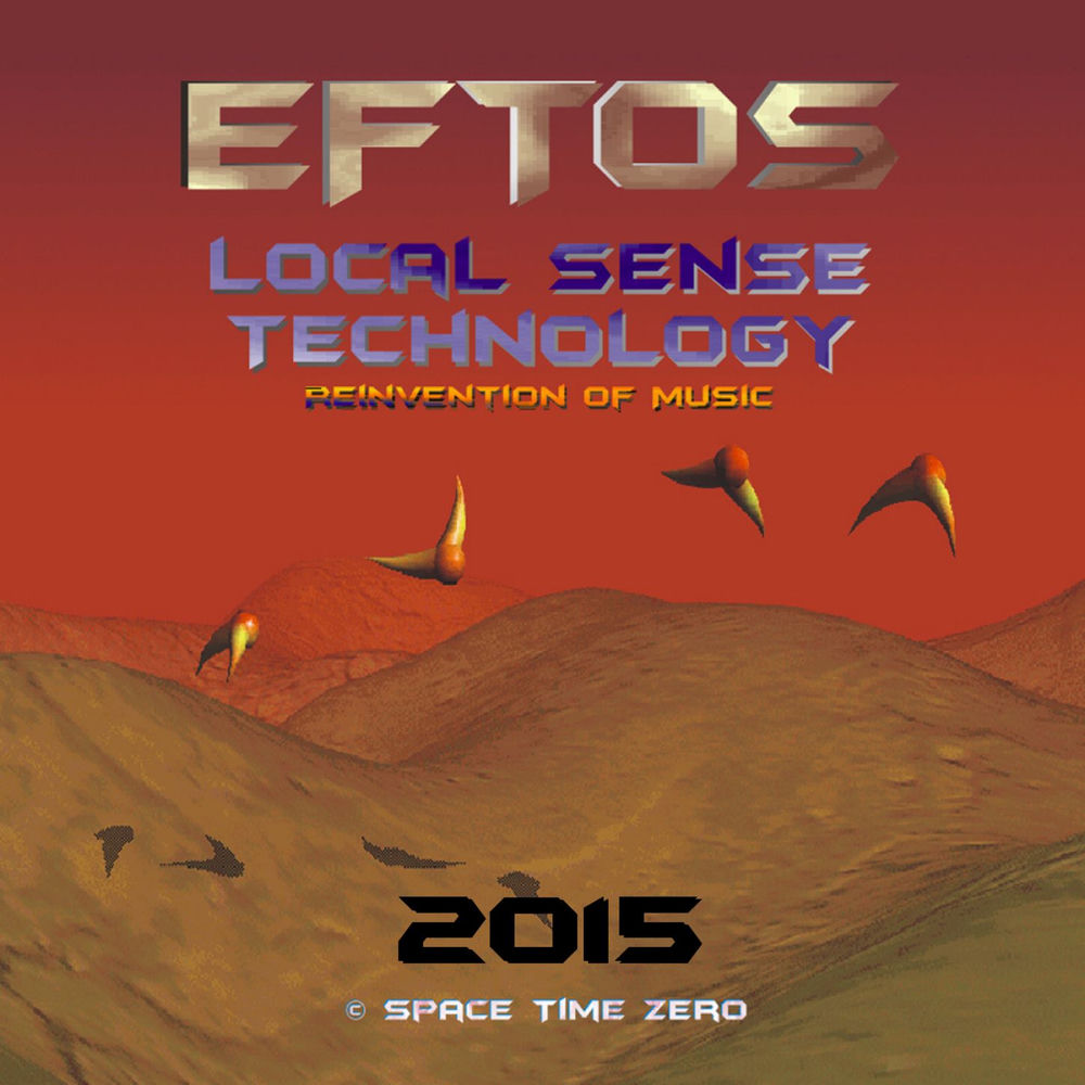 Album artwork for Hoax Universe by Eftos
