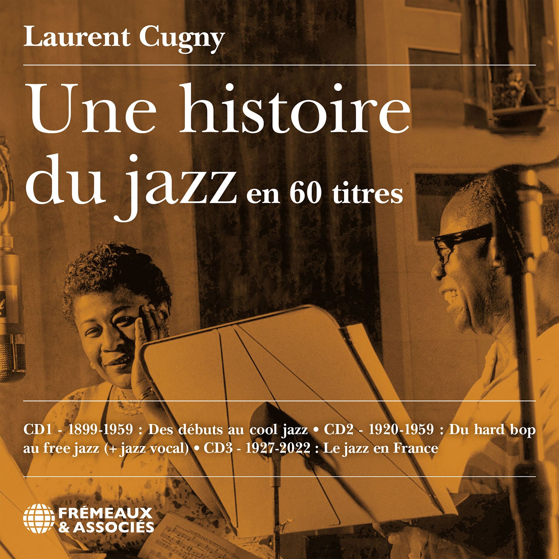 Album cover of Laurent Cugny - Une histoire du jazz