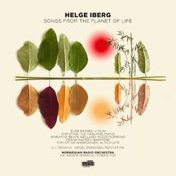 Cover of Iberg: Songs from the Planet of Life