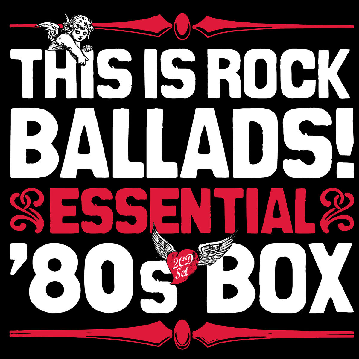 Album cover of This is Rock Ballads! Essential '80s Box