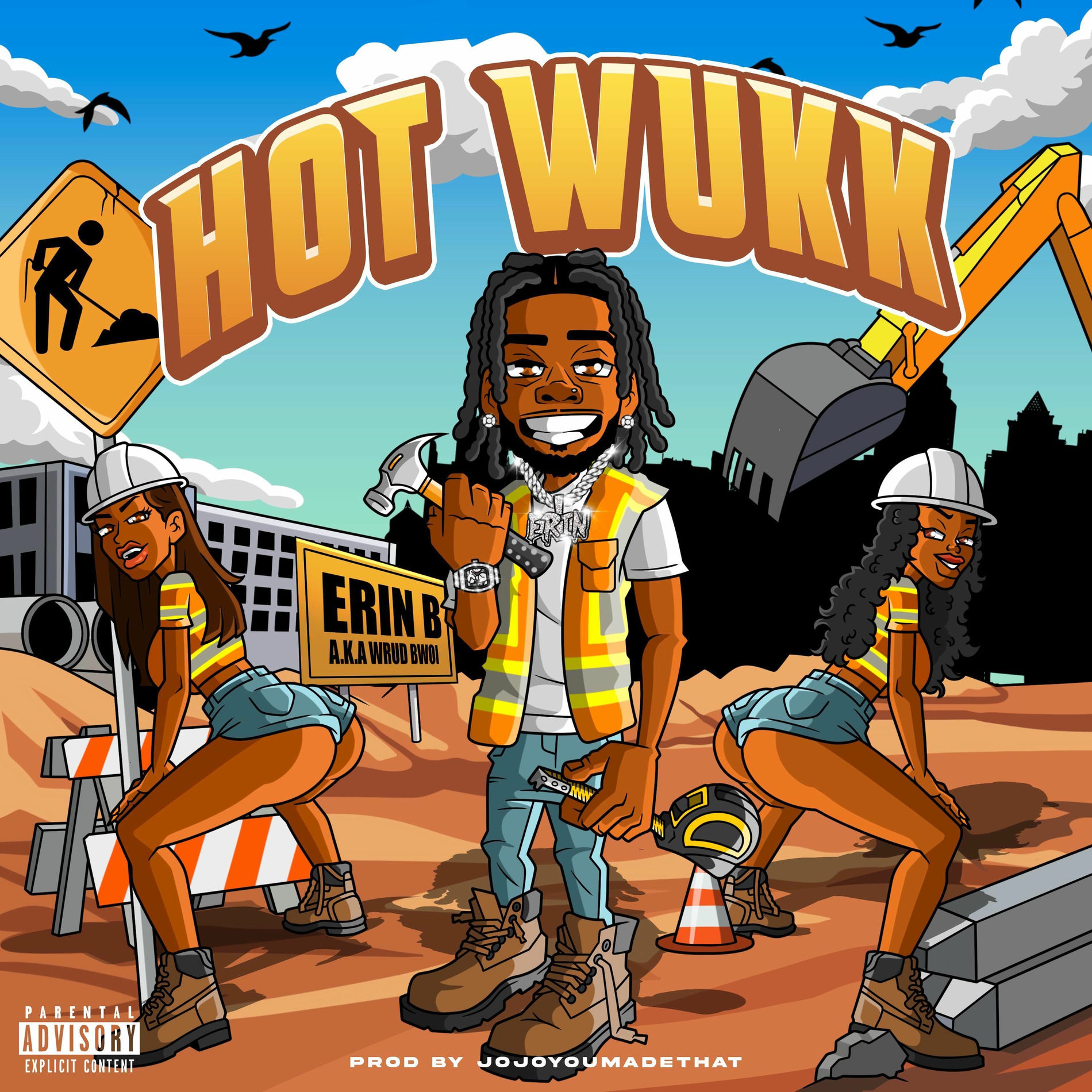 Album cover of Hot Wukk