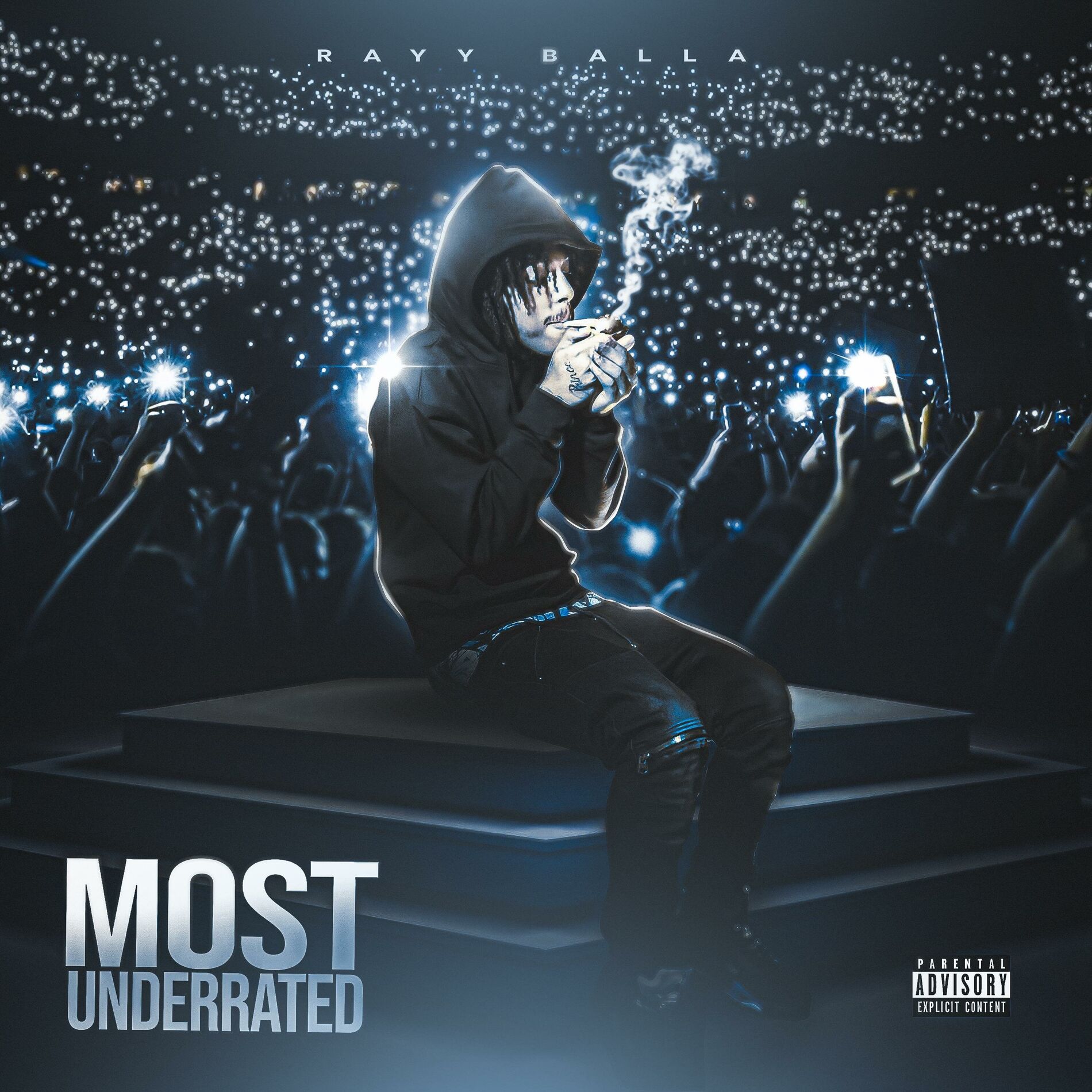 Album cover of MOST UNDERRATED