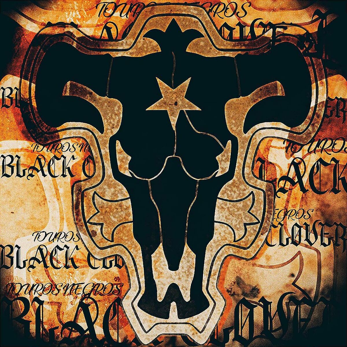 Album cover of Touros Negros | Black Clover