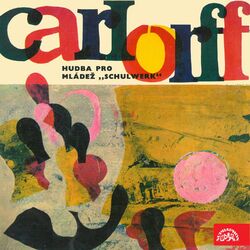 Cover of Carl Orff Hudba pro mládež "Schulwerk"