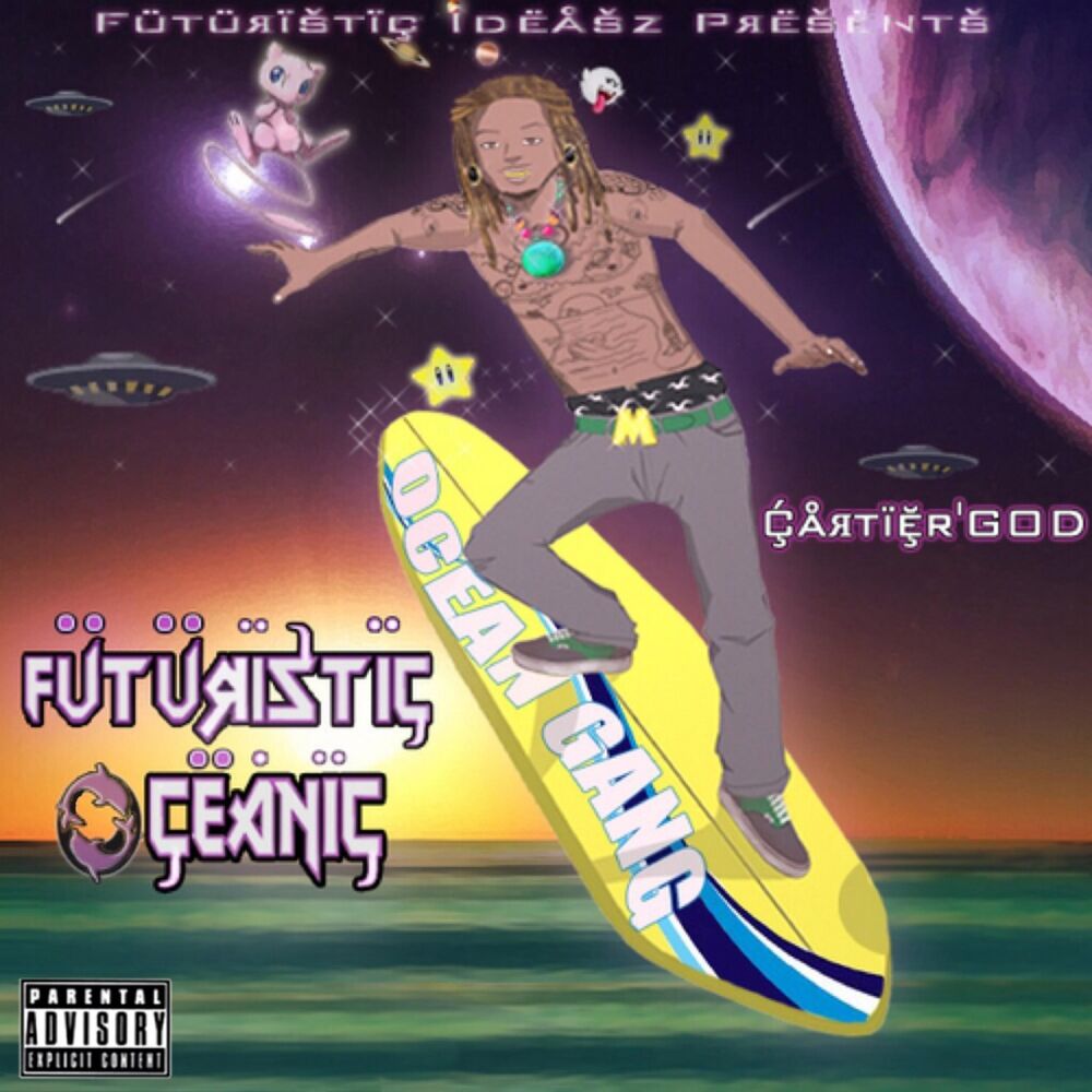 Picture of Futuristic Oceanic