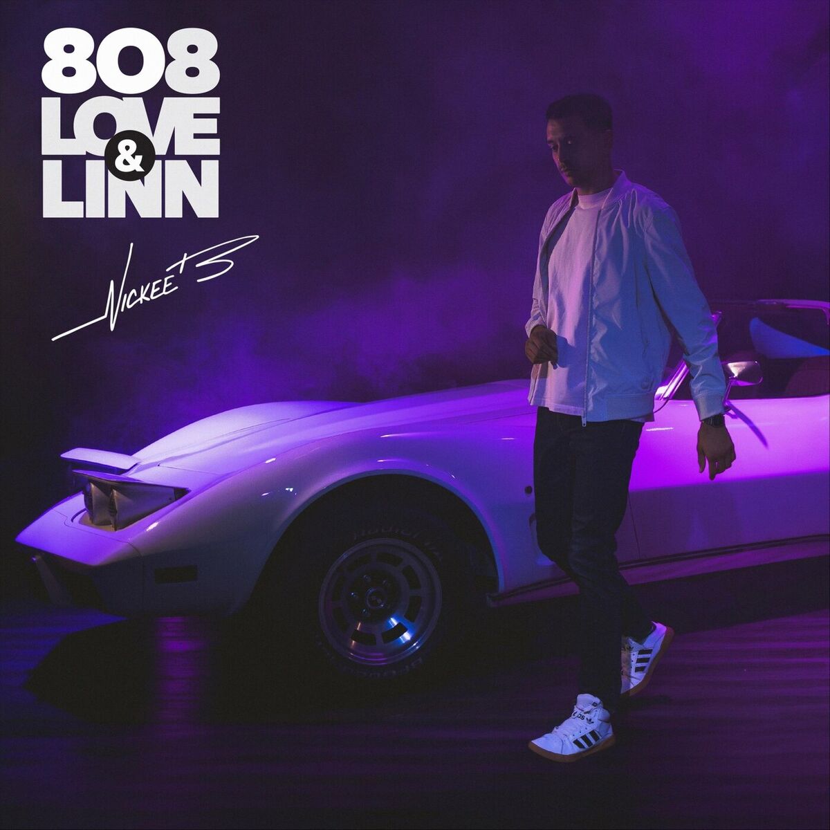 Album cover of 808, Love & Linn
