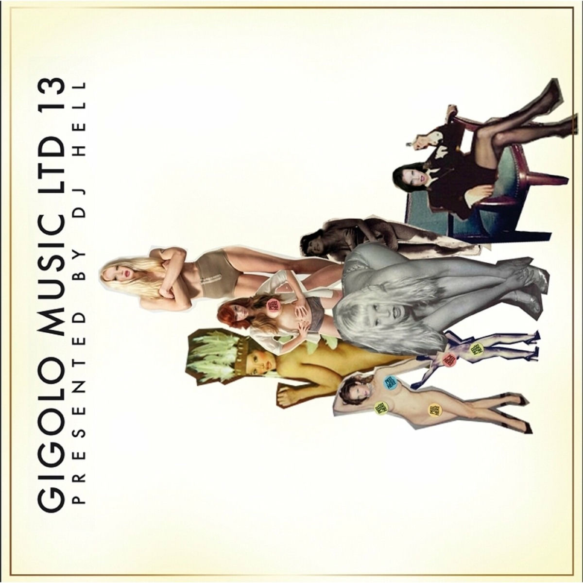【2LP】Tim Deluxe - TheLittleGingerClubKid Tim Deluxe – The Little Ginger Club Kid – 2 x Vinyl (LP