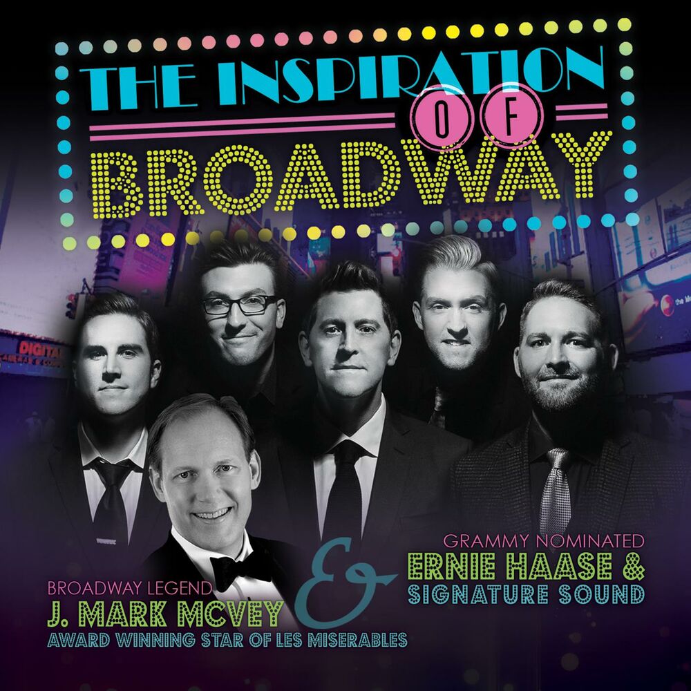 Picture of Inspiration of Broadway (with J. Mark McVey)