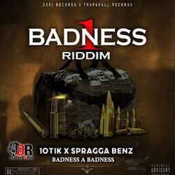 Cover of Badness a Badness