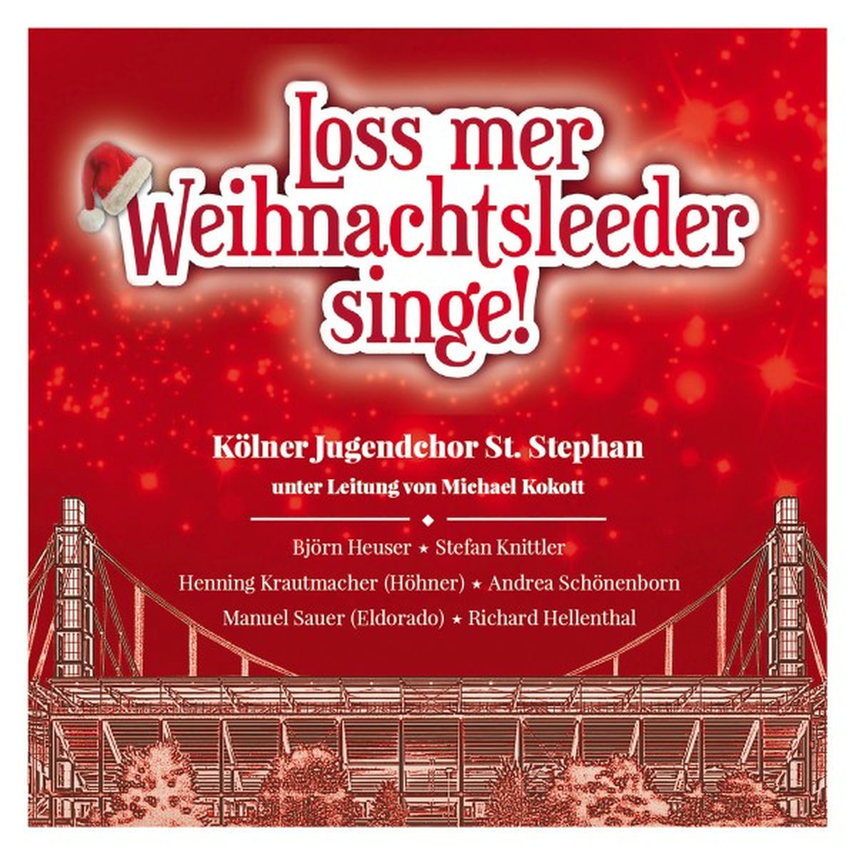 Album cover of Loss mer Weihnachtsleeder singe!