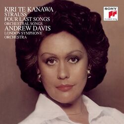 Cover of Strauss: Four Last Songs