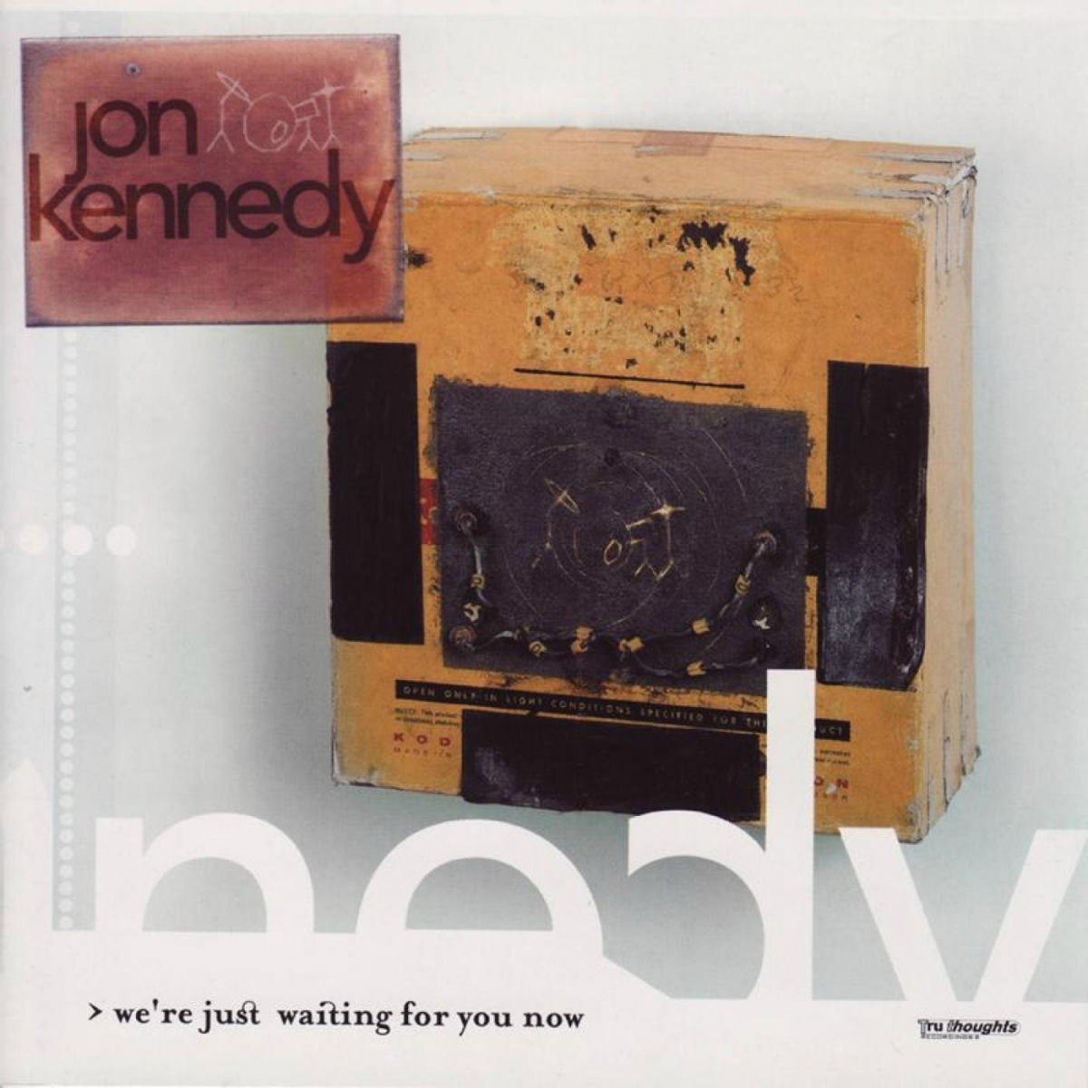 Album cover of We're Just Waiting for You Now