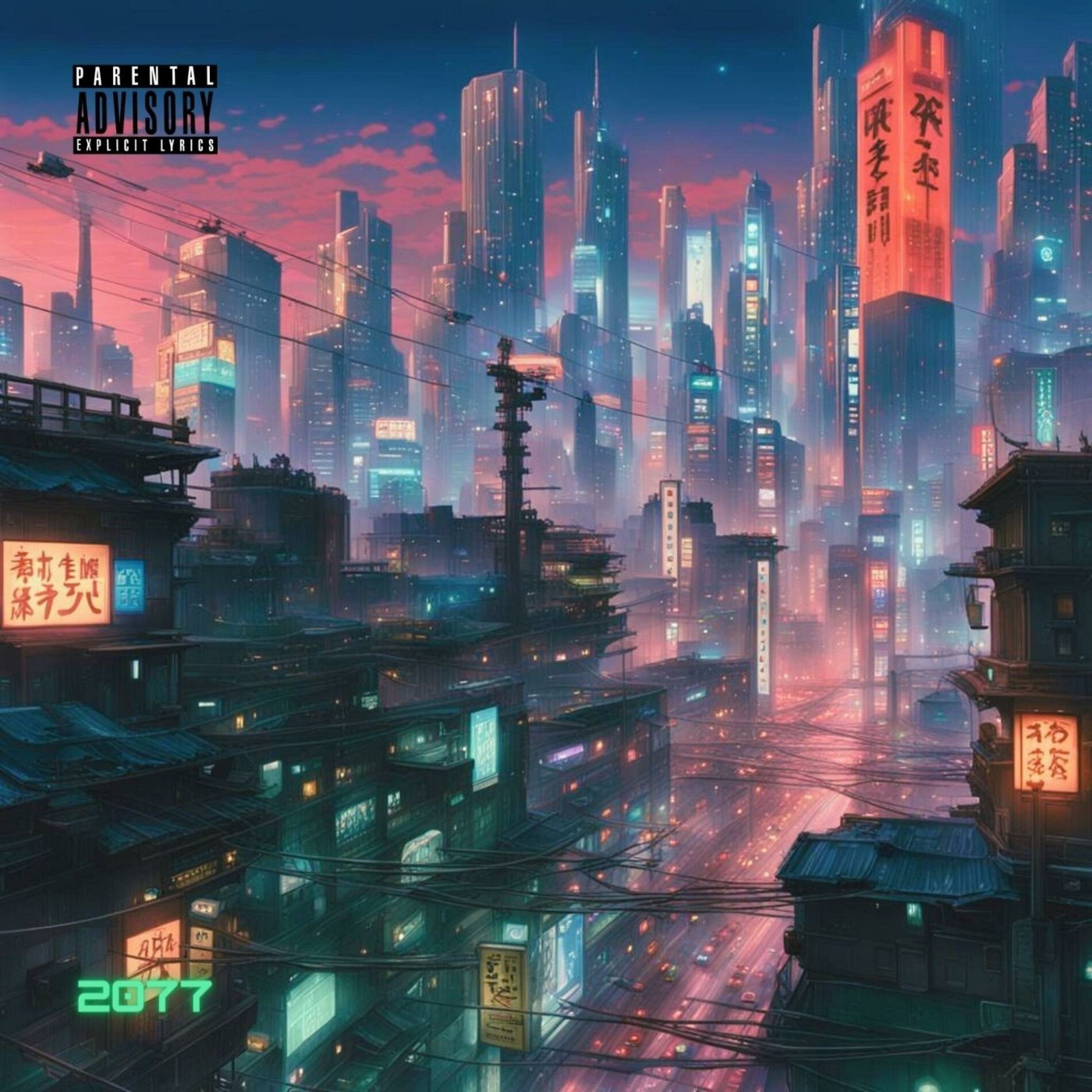 Album cover of 2077 (feat. Earth Trax)