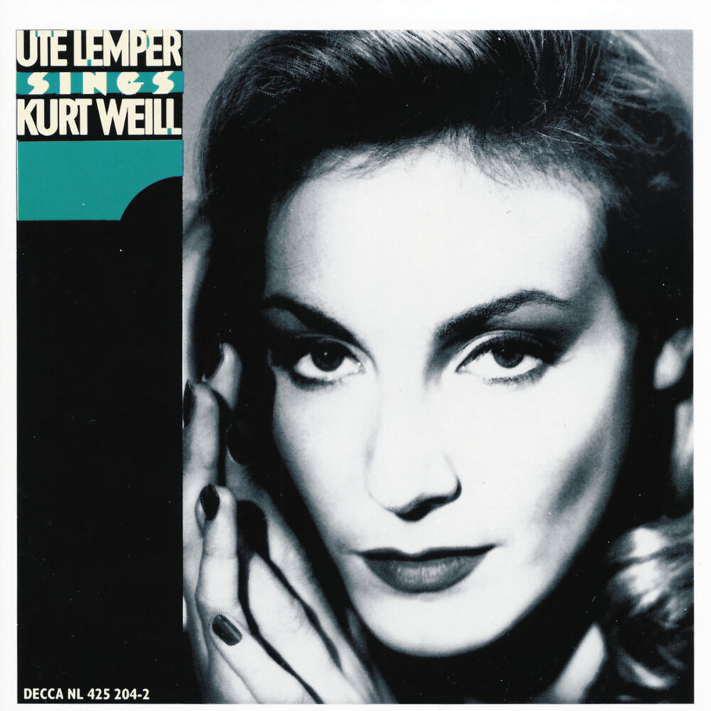 Picture of Weill: Ute Lemper sings Kurt Weill