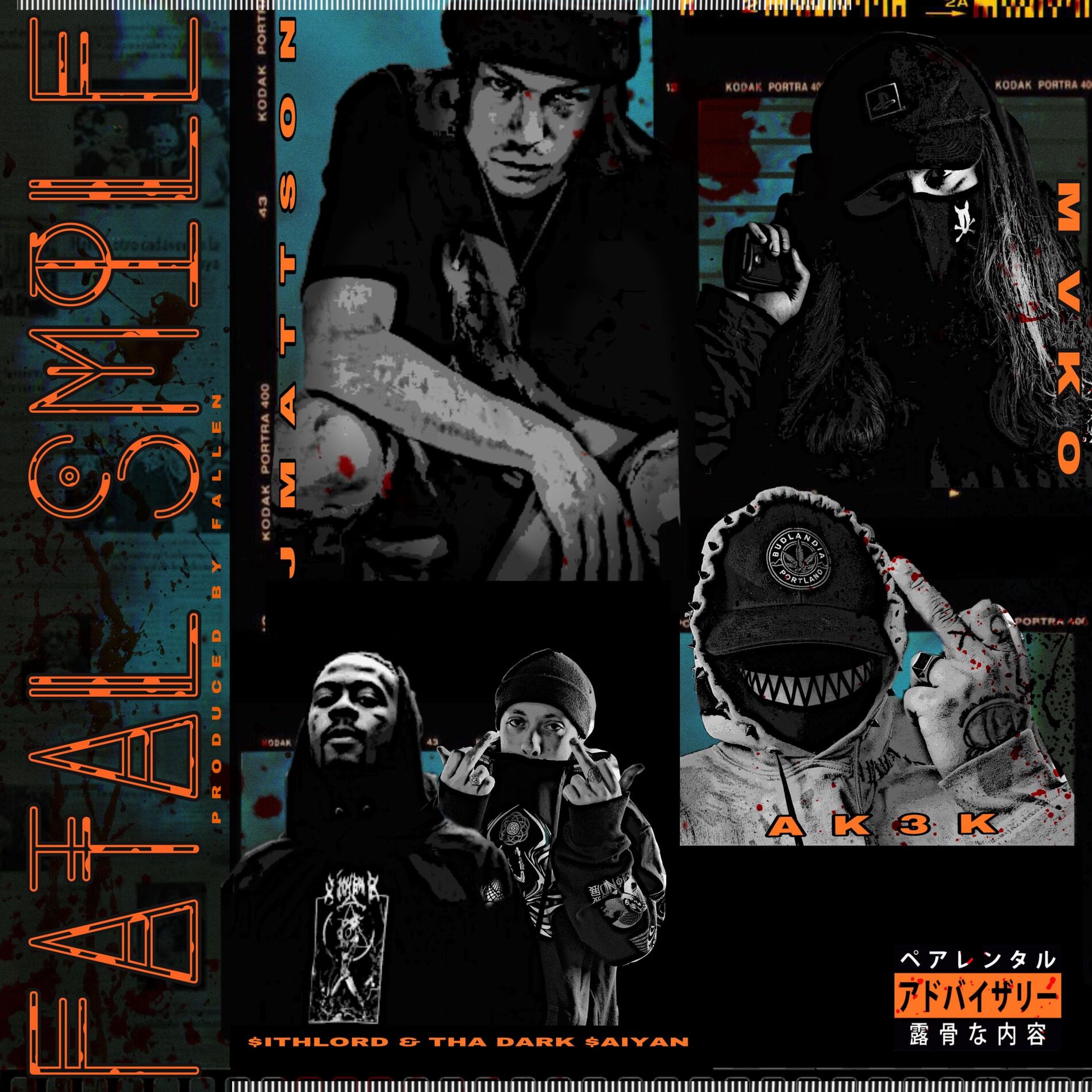 Album cover of Fatal Smile (feat. Ak3k, Mvko, 6th$ithLord & Tha Dark $aiyan)