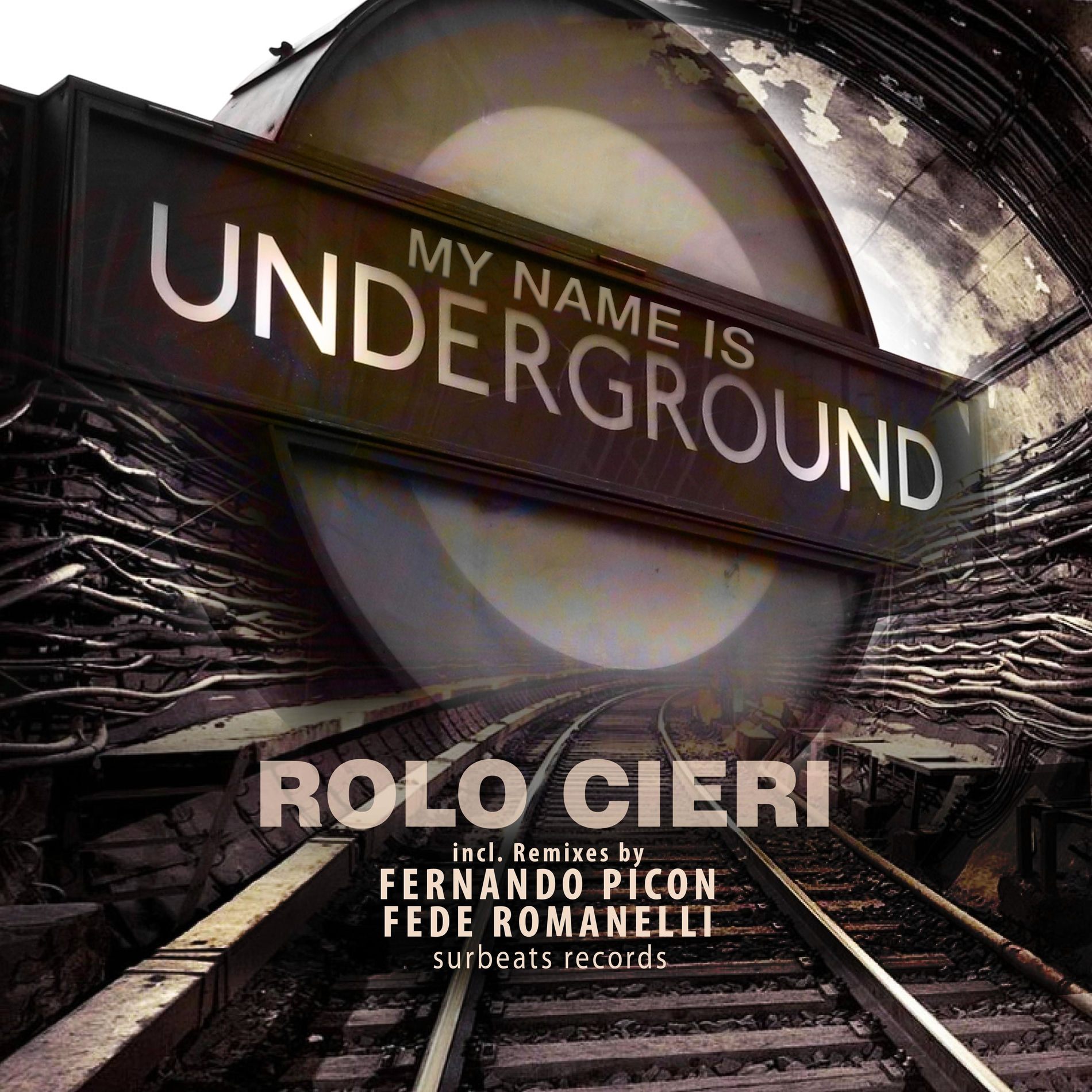 Album cover of My Name Is Underground