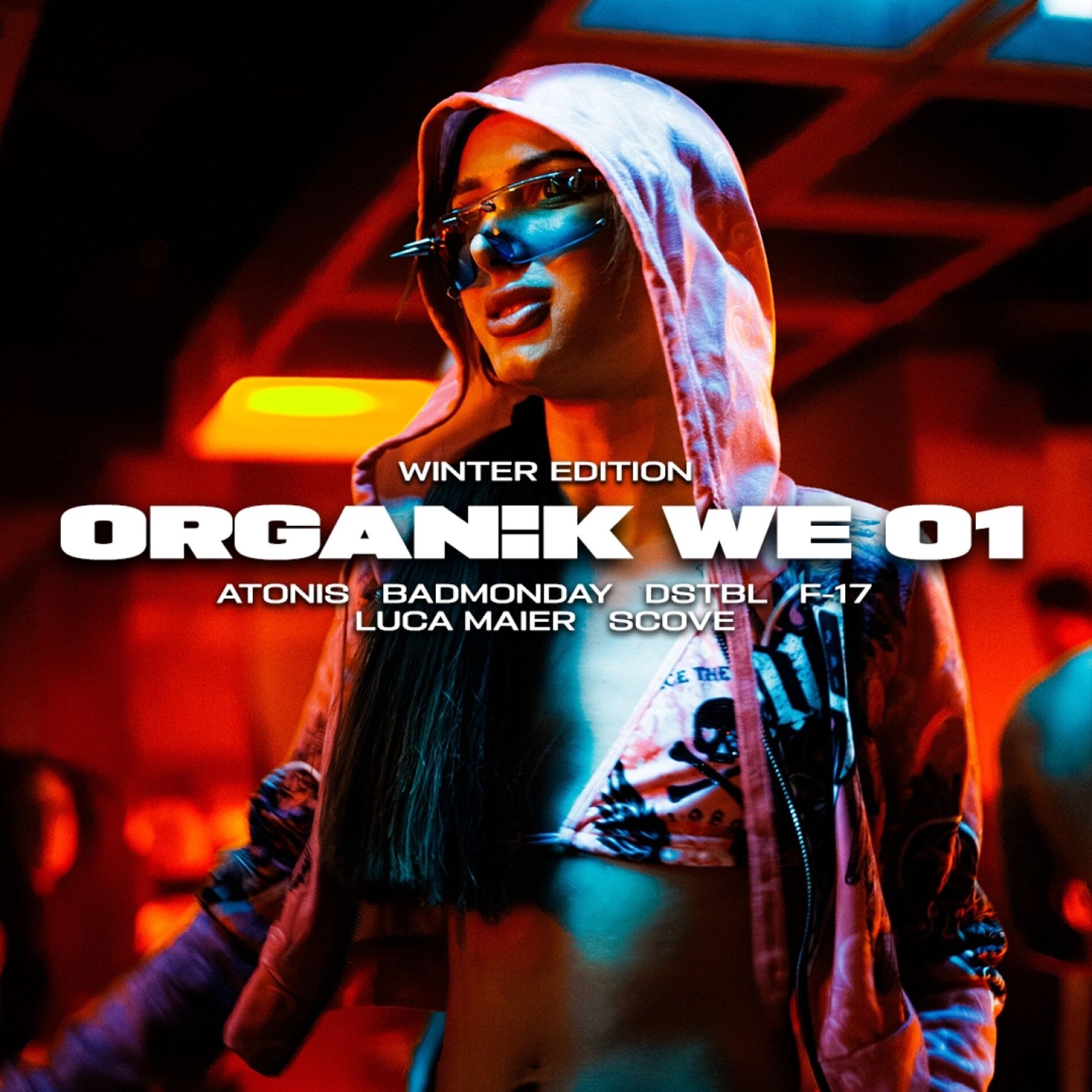 Album cover of ORGANÏK WINTER EDITION 01