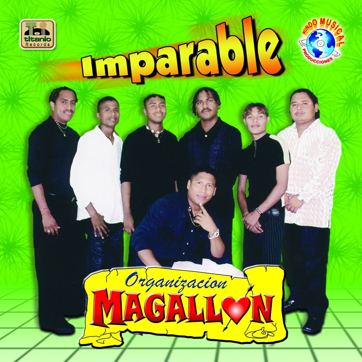 Album cover of Imparable