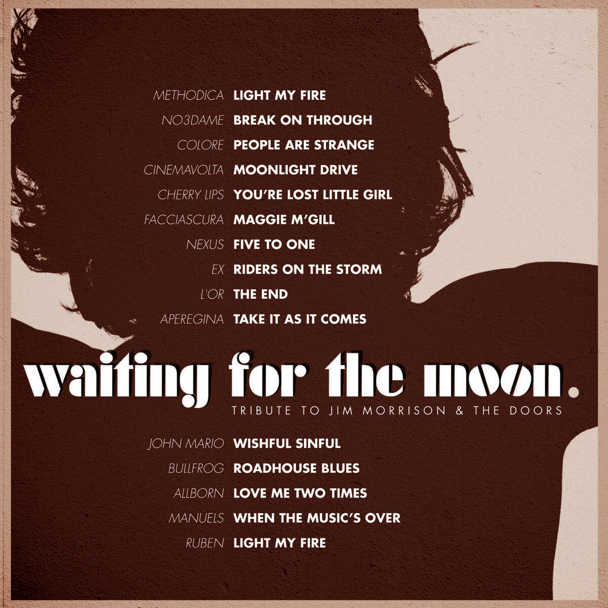 Album cover of Light my fire - tribute to Jim Morrison and the Doors