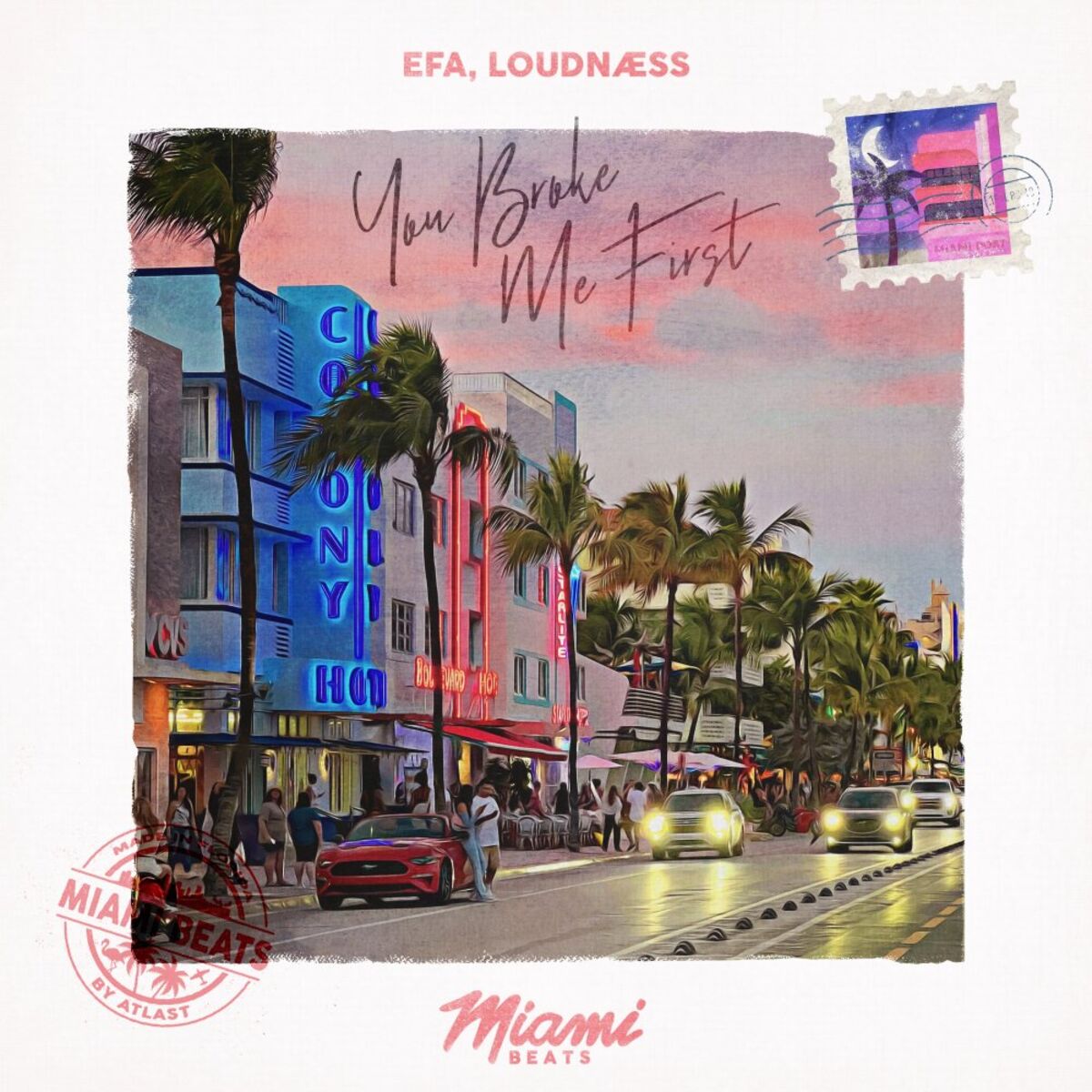 Album cover of You Broke Me First